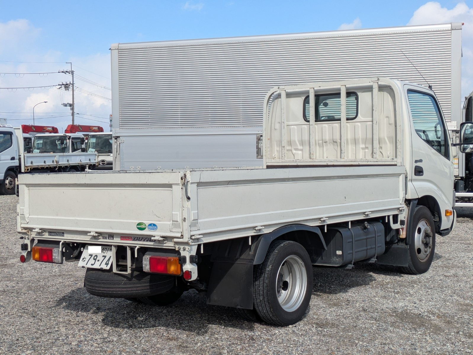 日野 デュトロ TPG-XZC605M(2WD)の写真5