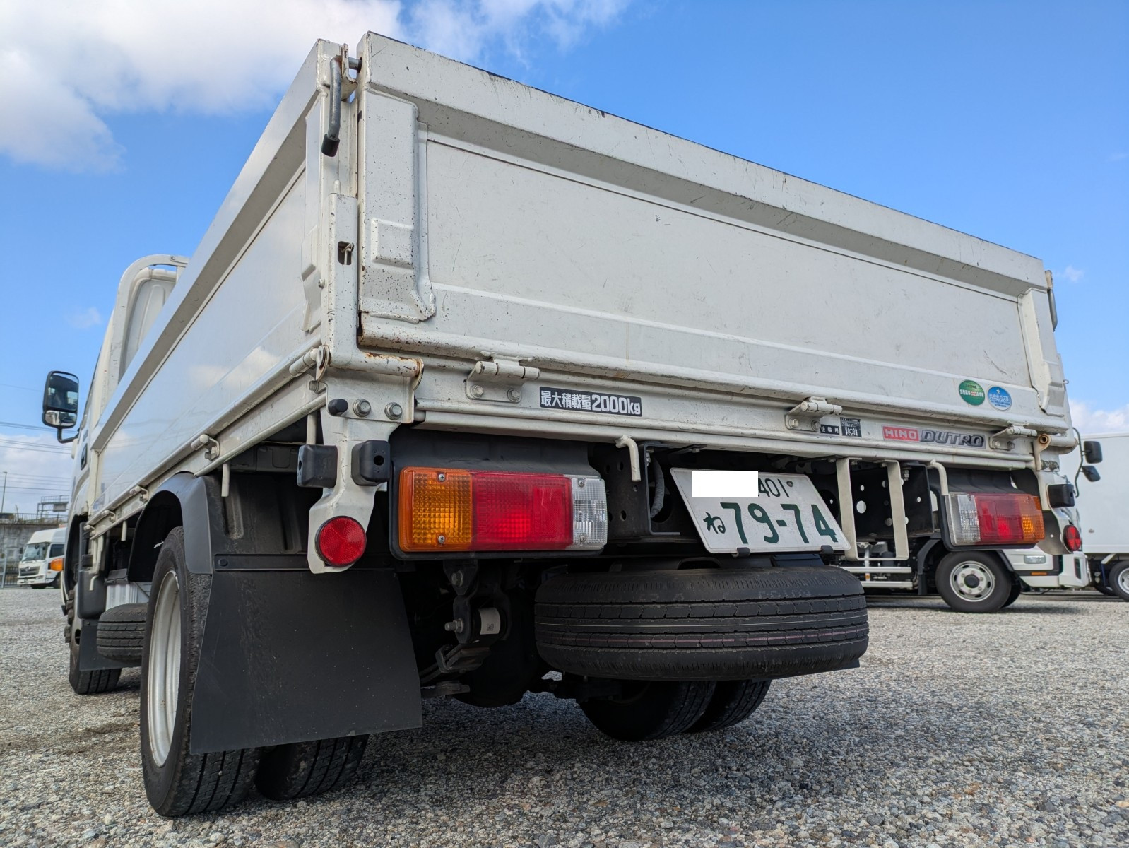 日野 デュトロ TPG-XZC605M(2WD)の写真6