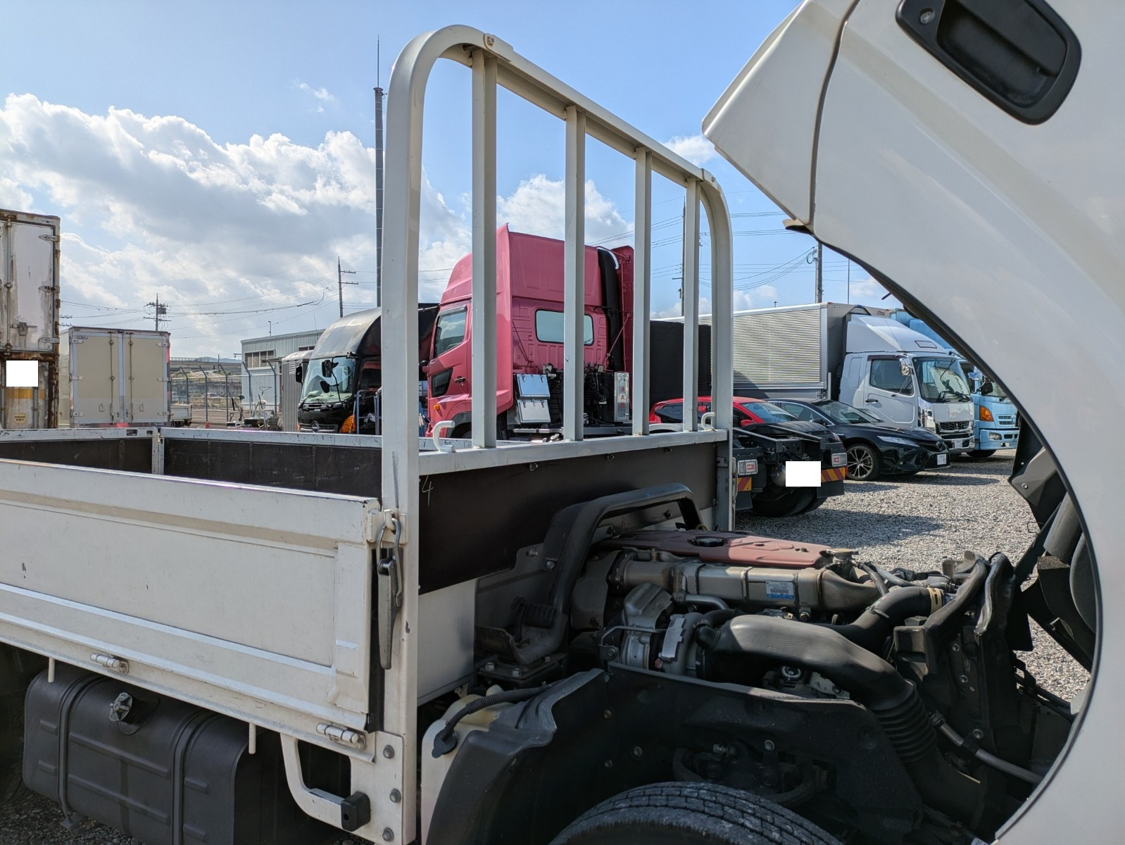 日野 デュトロ TPG-XZC605M(2WD)の写真32