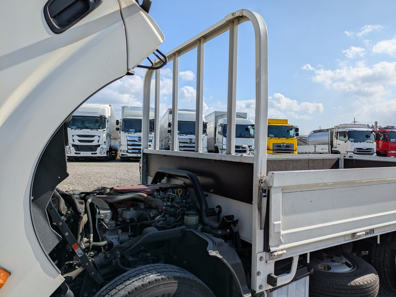 日野 デュトロ TPG-XZC605M(2WD)の写真33