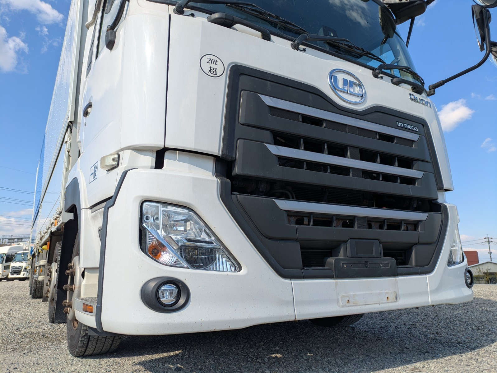 ＵＤ クオン 2PG-CG5CA(8x4)の写真4