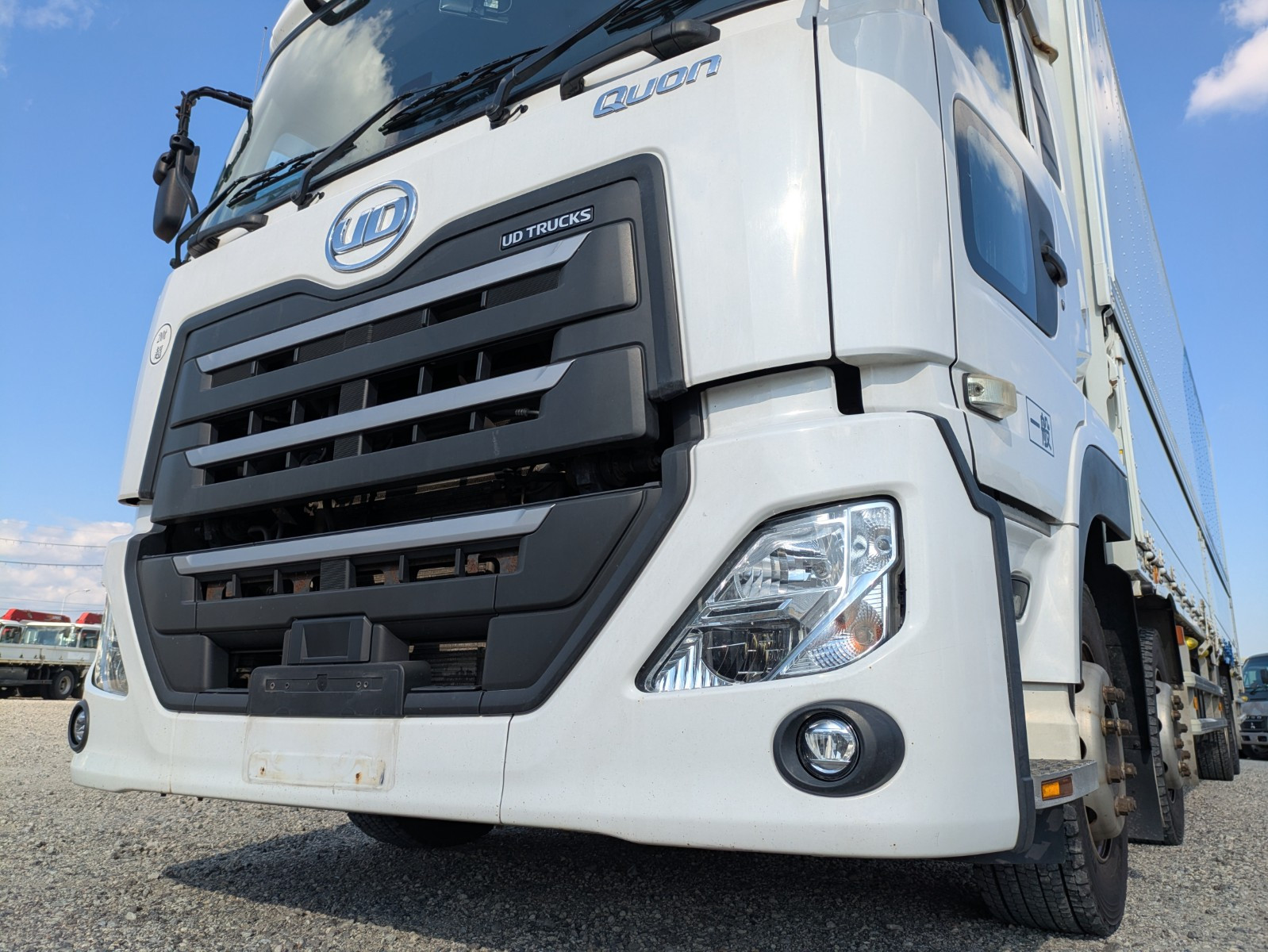 ＵＤ クオン 2PG-CG5CA(8x4)の写真5