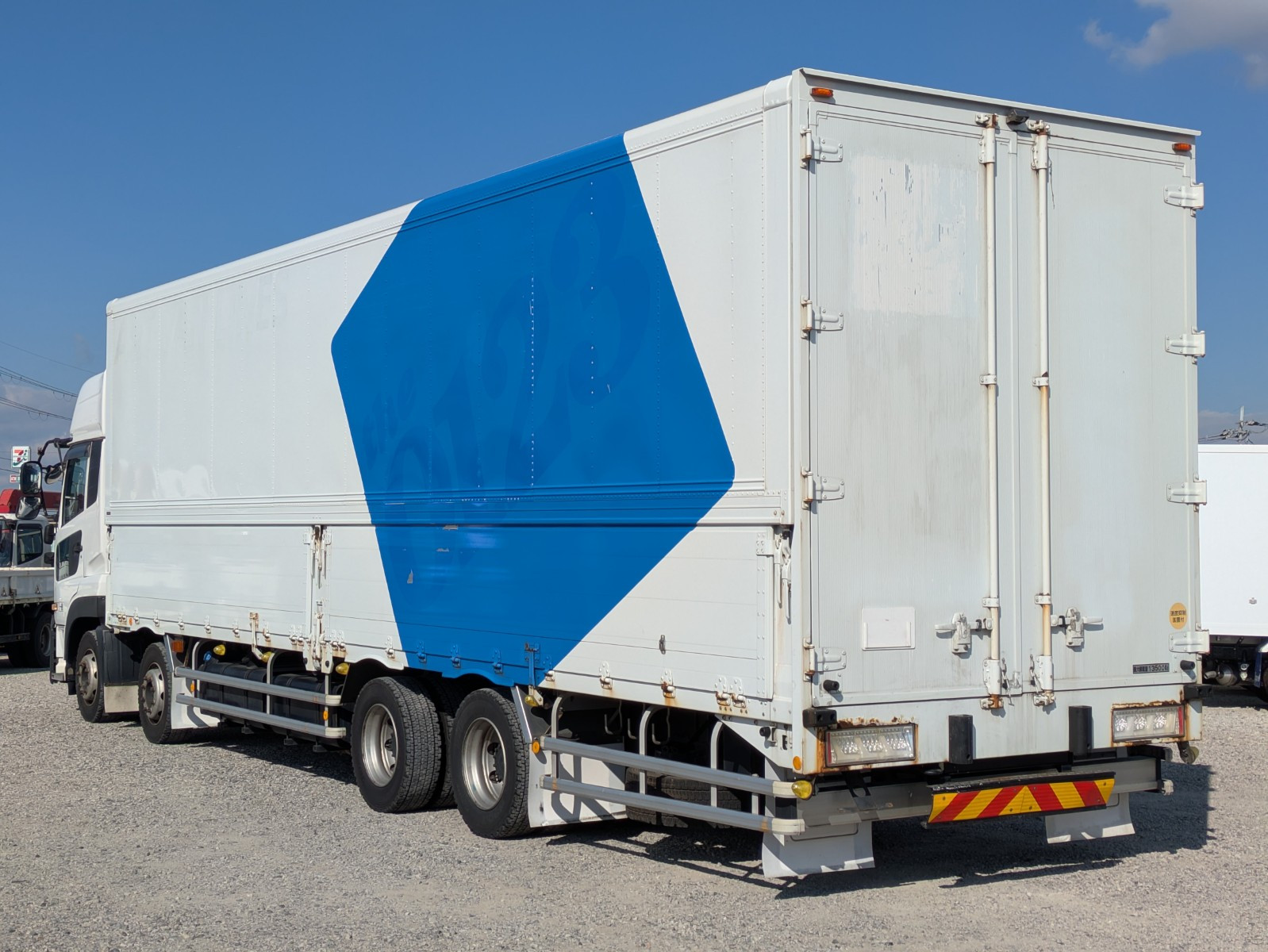 ＵＤ クオン 2PG-CG5CA(8x4)の写真6