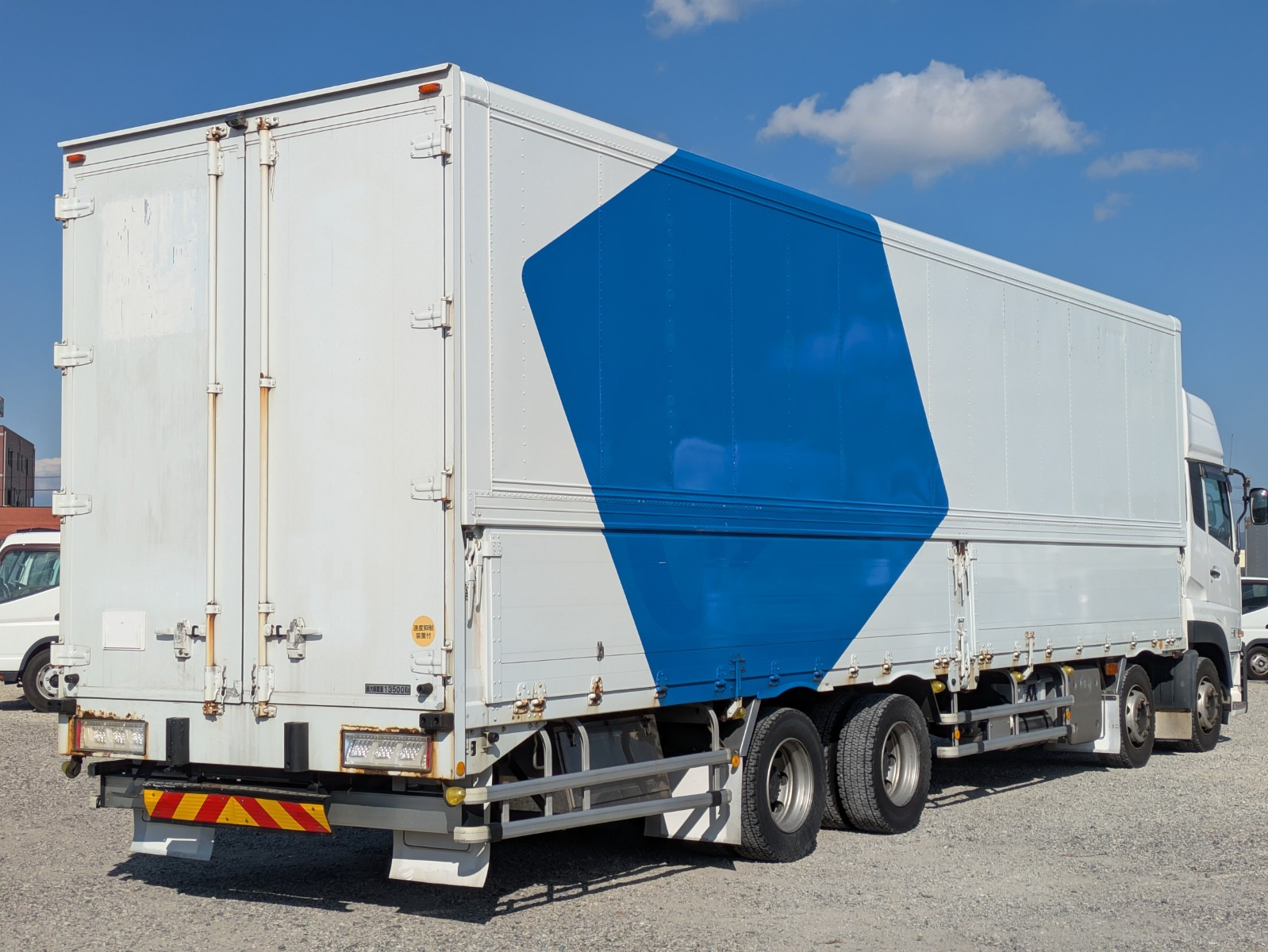 ＵＤ クオン 2PG-CG5CA(8x4)の写真8