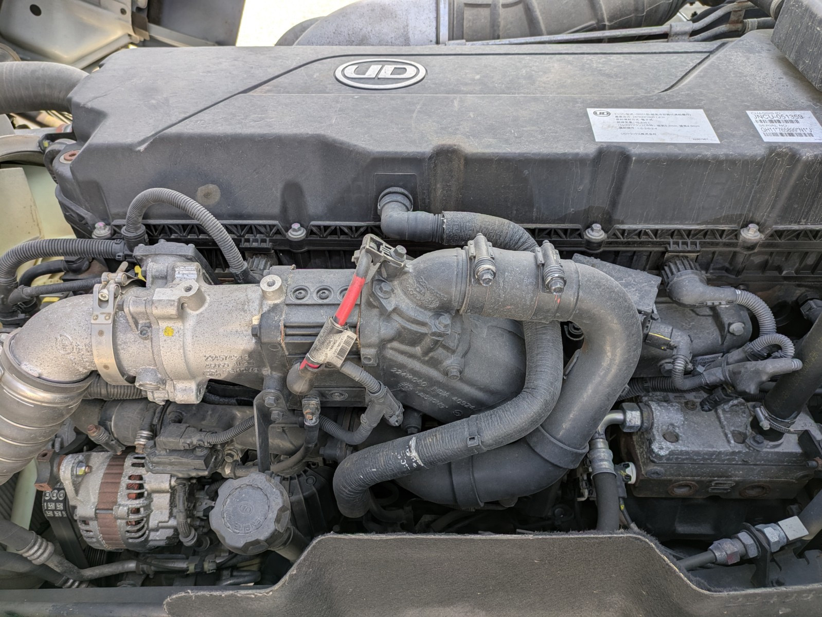 ＵＤ クオン 2PG-CG5CA(8x4)の写真42