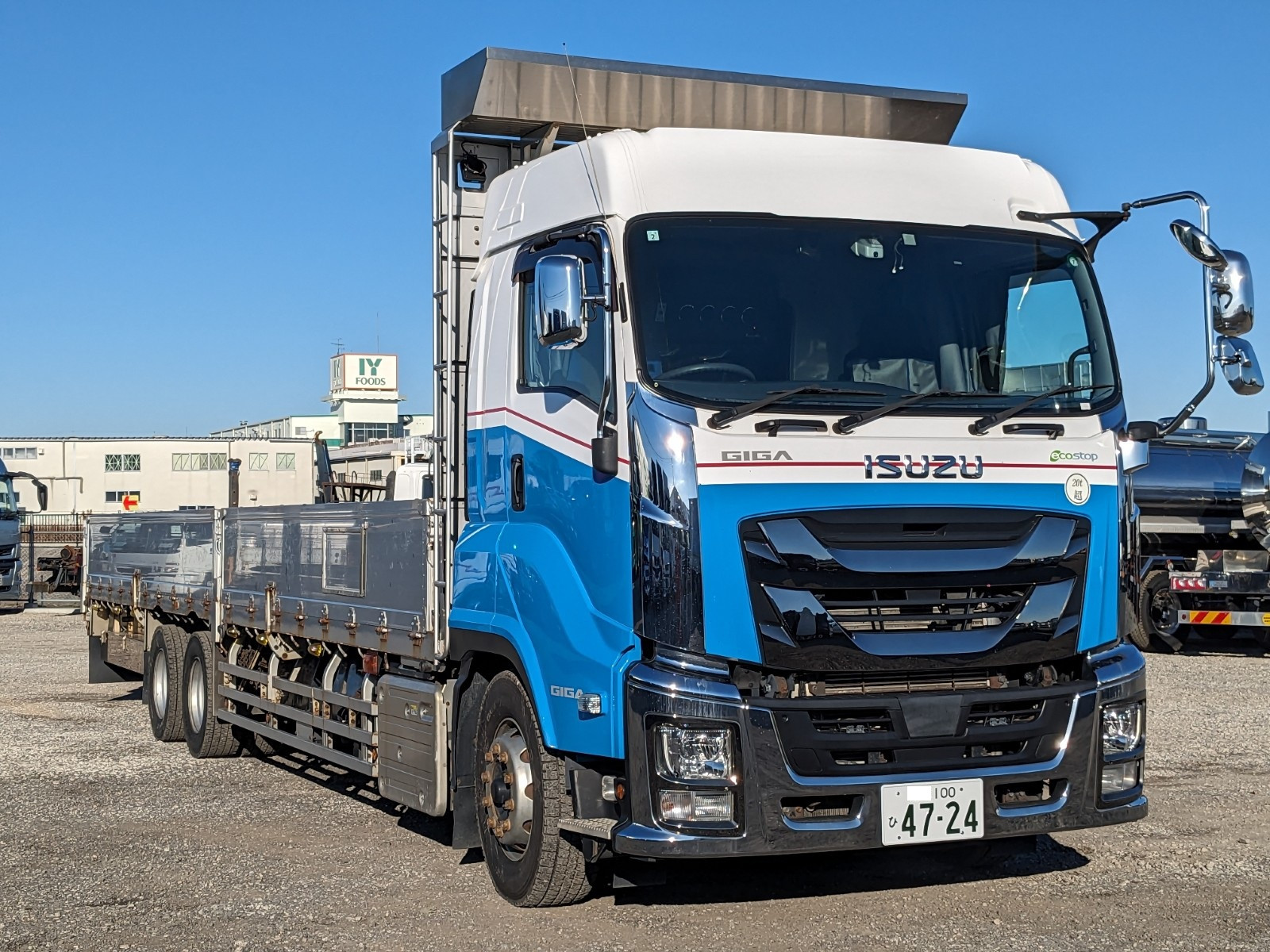 いすゞ ギガ 2PG-CYY77CY(6x4)｜中古トラックなら【トラック市】