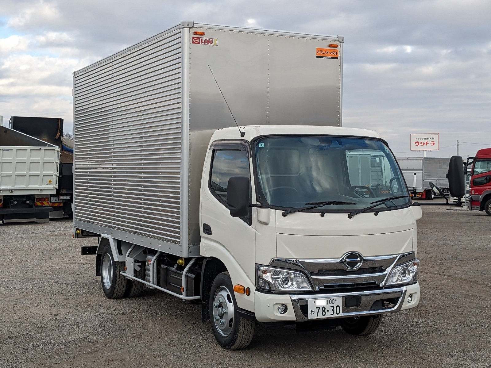 日野 デュトロ 2KG-XZU655M(2WD)｜中古トラックなら【トラック市】