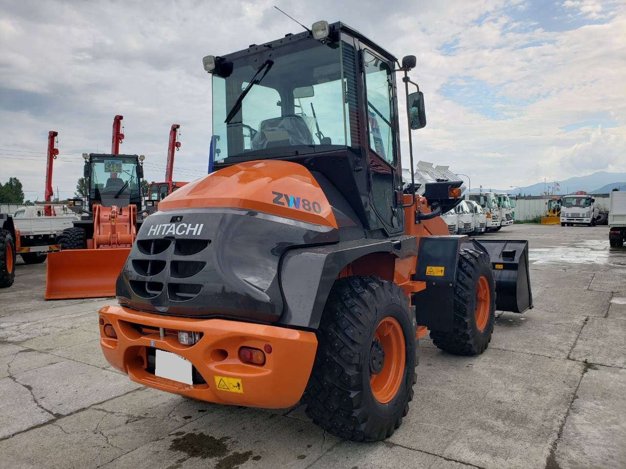 日立 ZW80S-5B YDN-H80(4WD)｜中古トラックなら【トラック市】