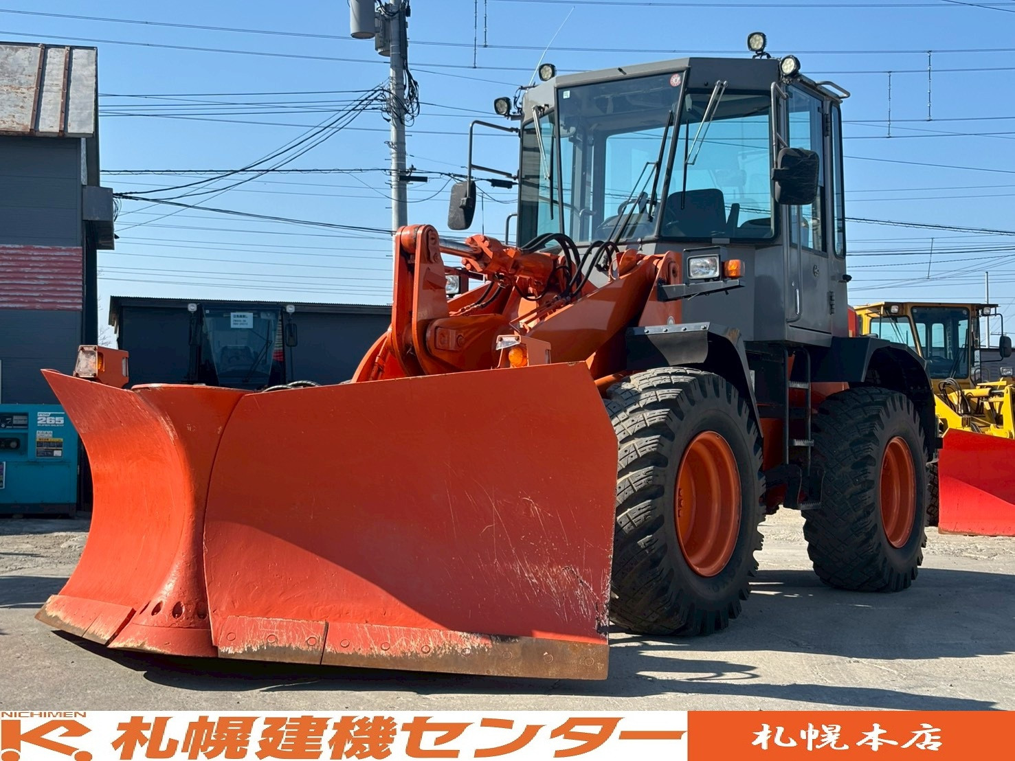 日立 LX80-7 SC-H51(4WD)｜中古トラックなら【トラック市】