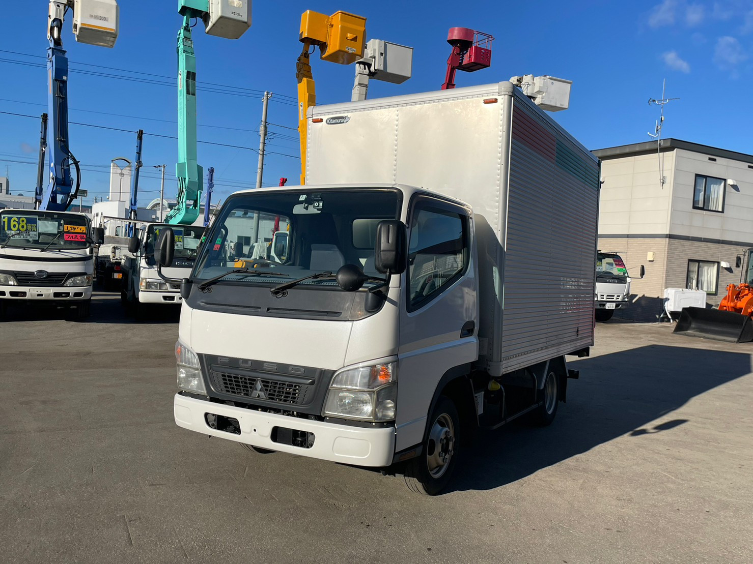 三菱 キャンターガッツ PDG-FD70B(4WD)[075-17477]｜中古トラックならトラック市[全国FC]