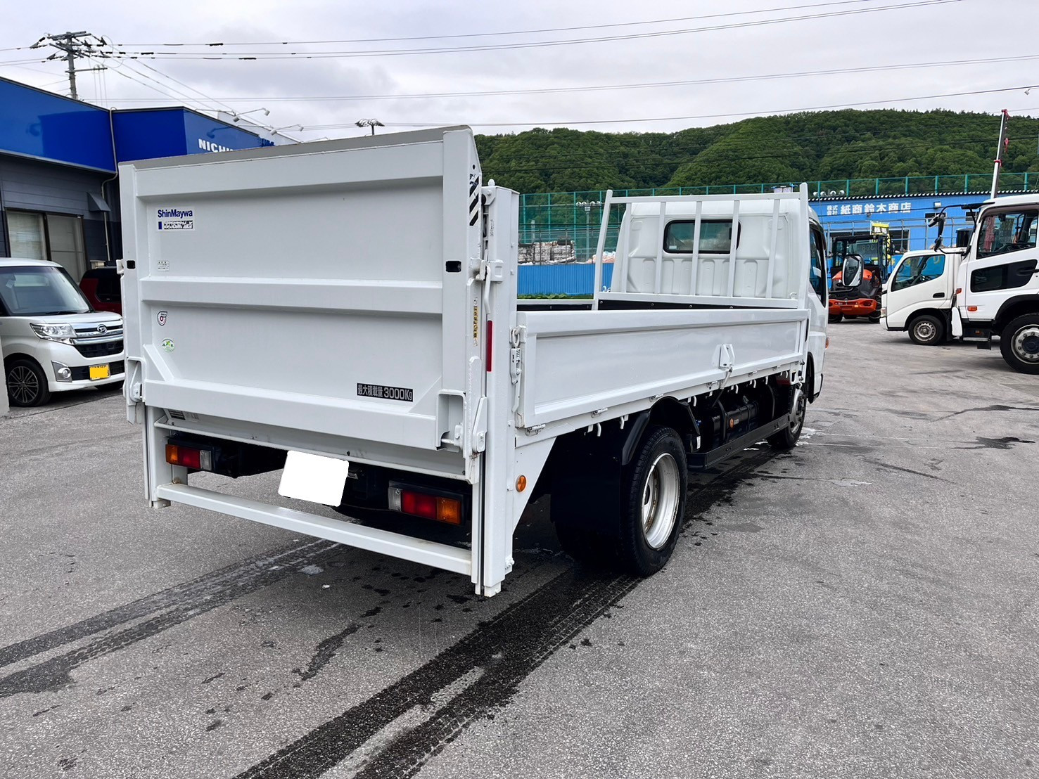 UD カゼット TRG-FEA5Y(2WD)｜中古トラックなら【トラック市】