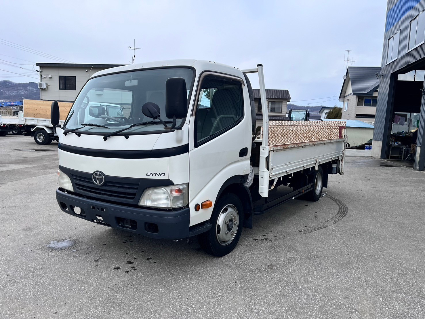 トヨタ ダイナ BKG-XZU454(2WD)｜中古トラックなら【トラック市】