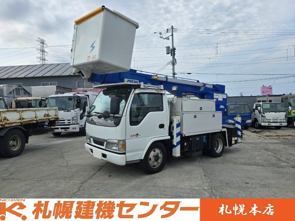いすゞ エルフ 4HL1(2WD)｜中古トラックなら【トラック市】