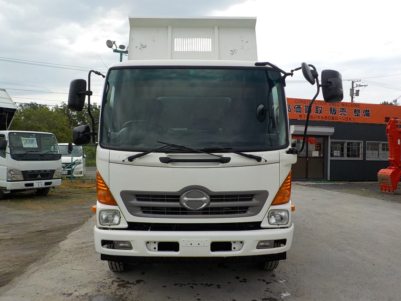 日野 レンジャー TKG-FC9JCAP(2WD)の写真2