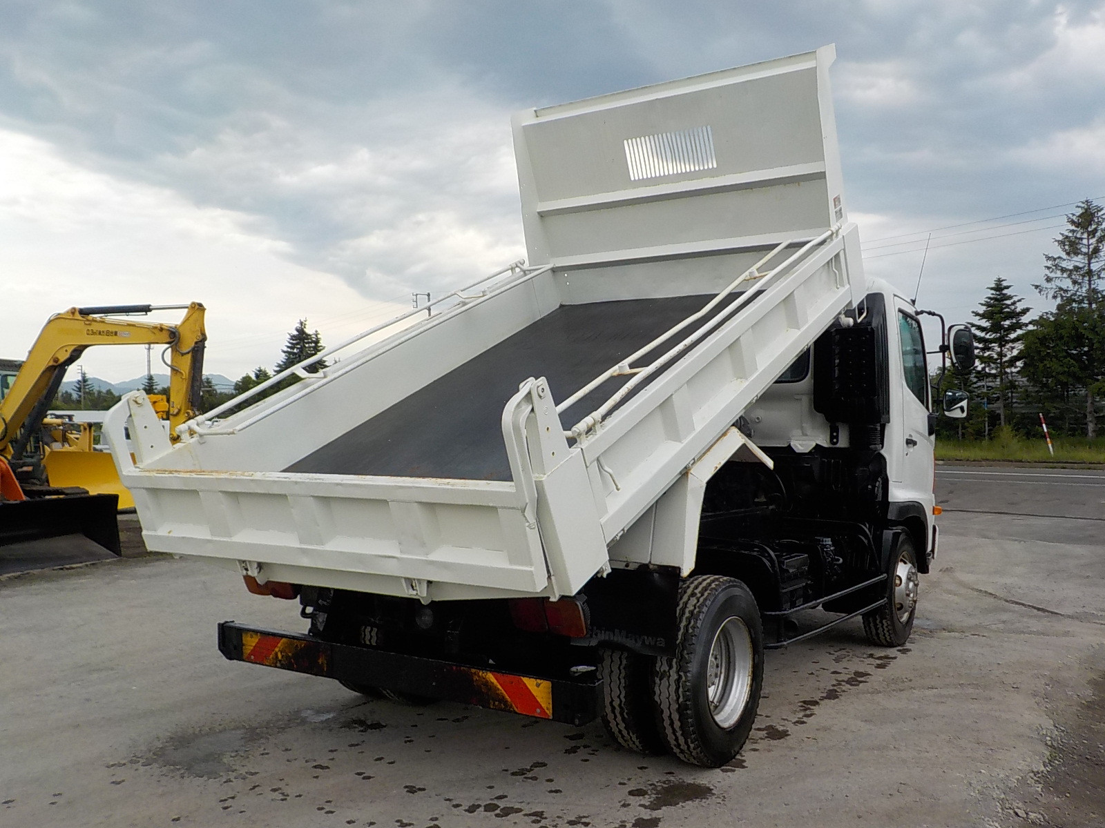 日野 レンジャー TKG-FC9JCAP(2WD)の写真5