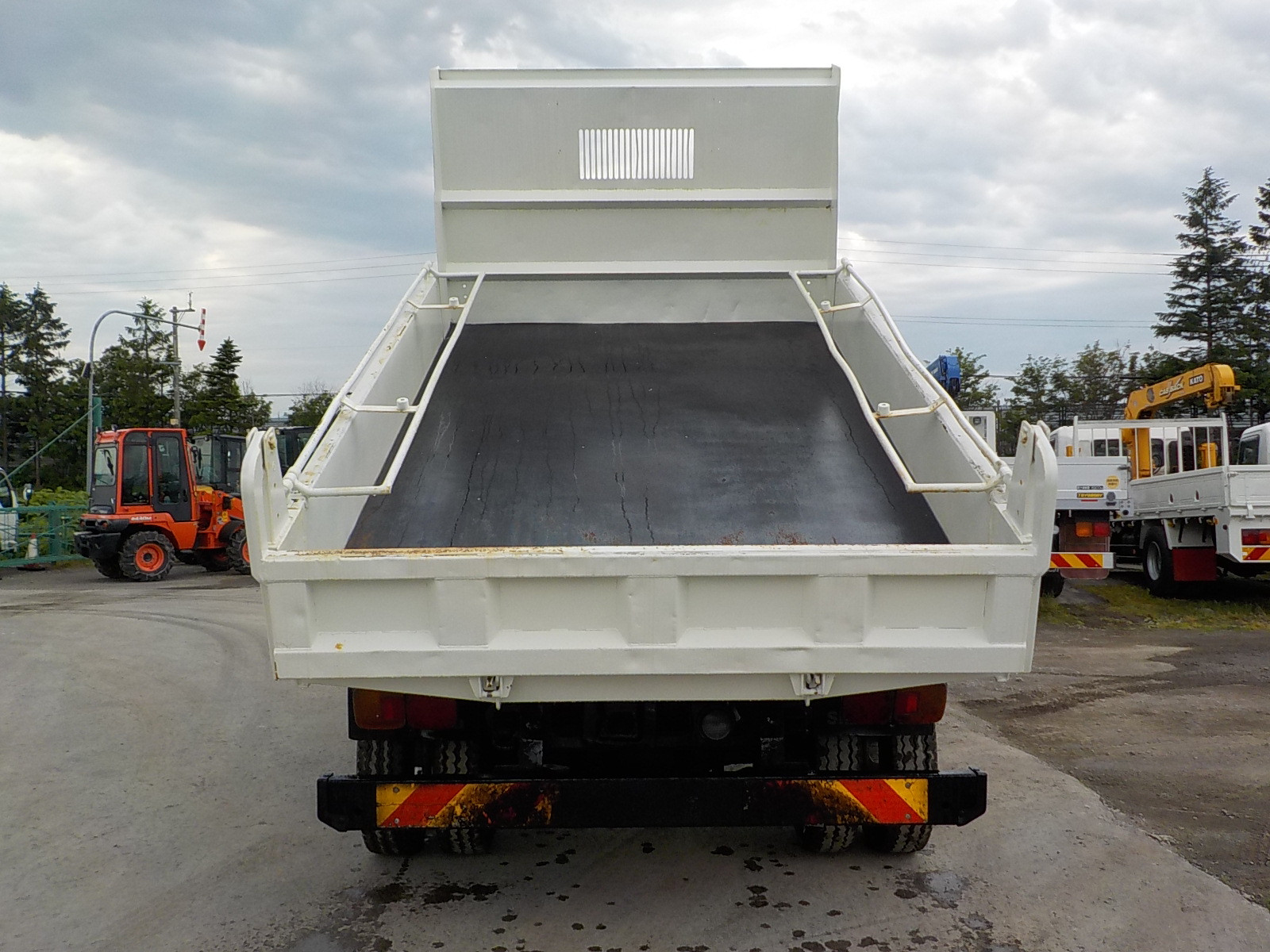 日野 レンジャー TKG-FC9JCAP(2WD)の写真6