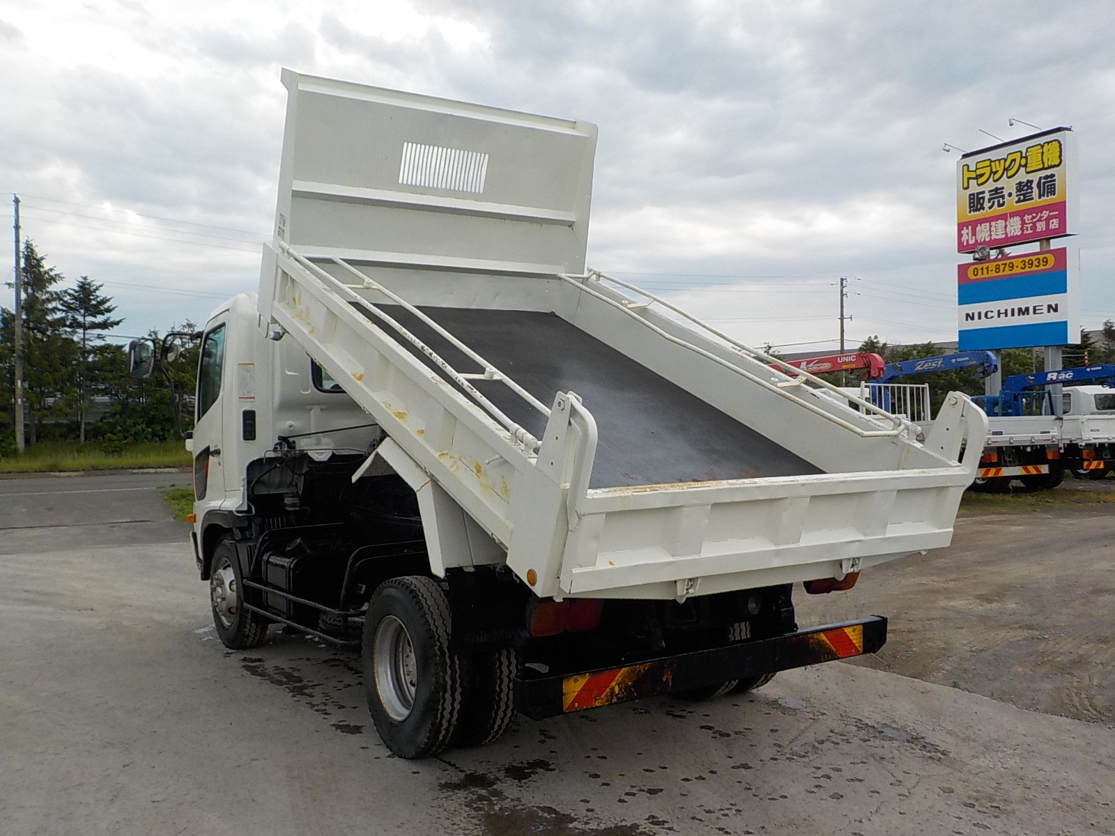 日野 レンジャー TKG-FC9JCAP(2WD)の写真7