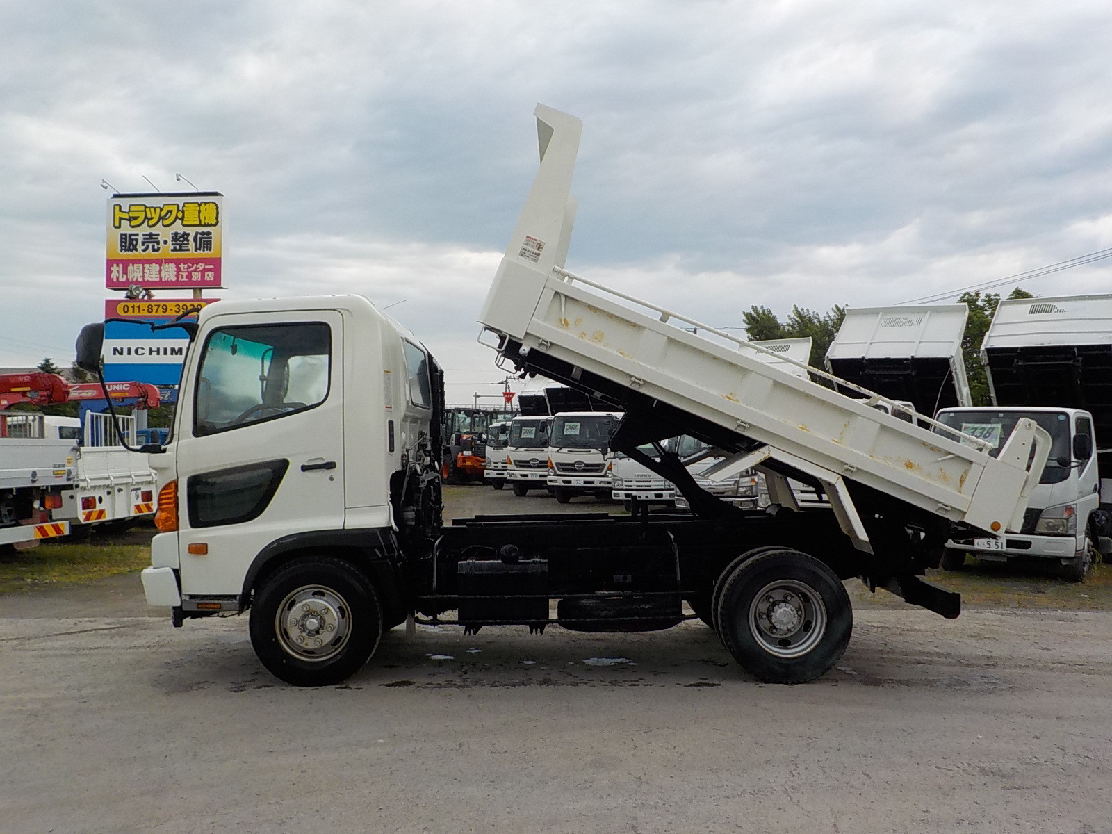 日野 レンジャー TKG-FC9JCAP(2WD)の写真8