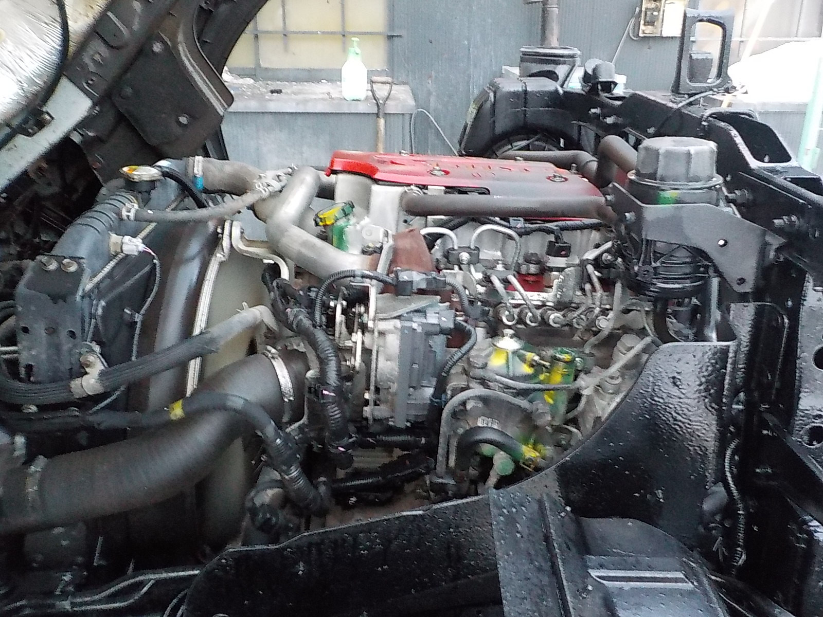 日野 レンジャー TKG-FC9JCAP(2WD)の写真17