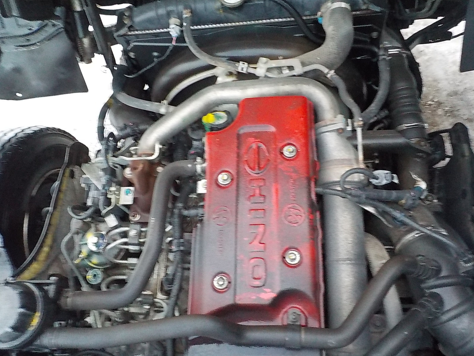 日野 レンジャー TKG-FC9JCAP(2WD)の写真19