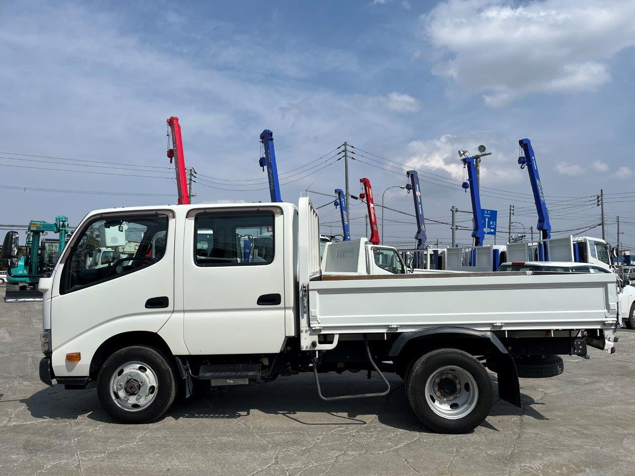 トヨタ ダイナ TKG-XZU685(4WD)｜中古トラックなら【トラック市】