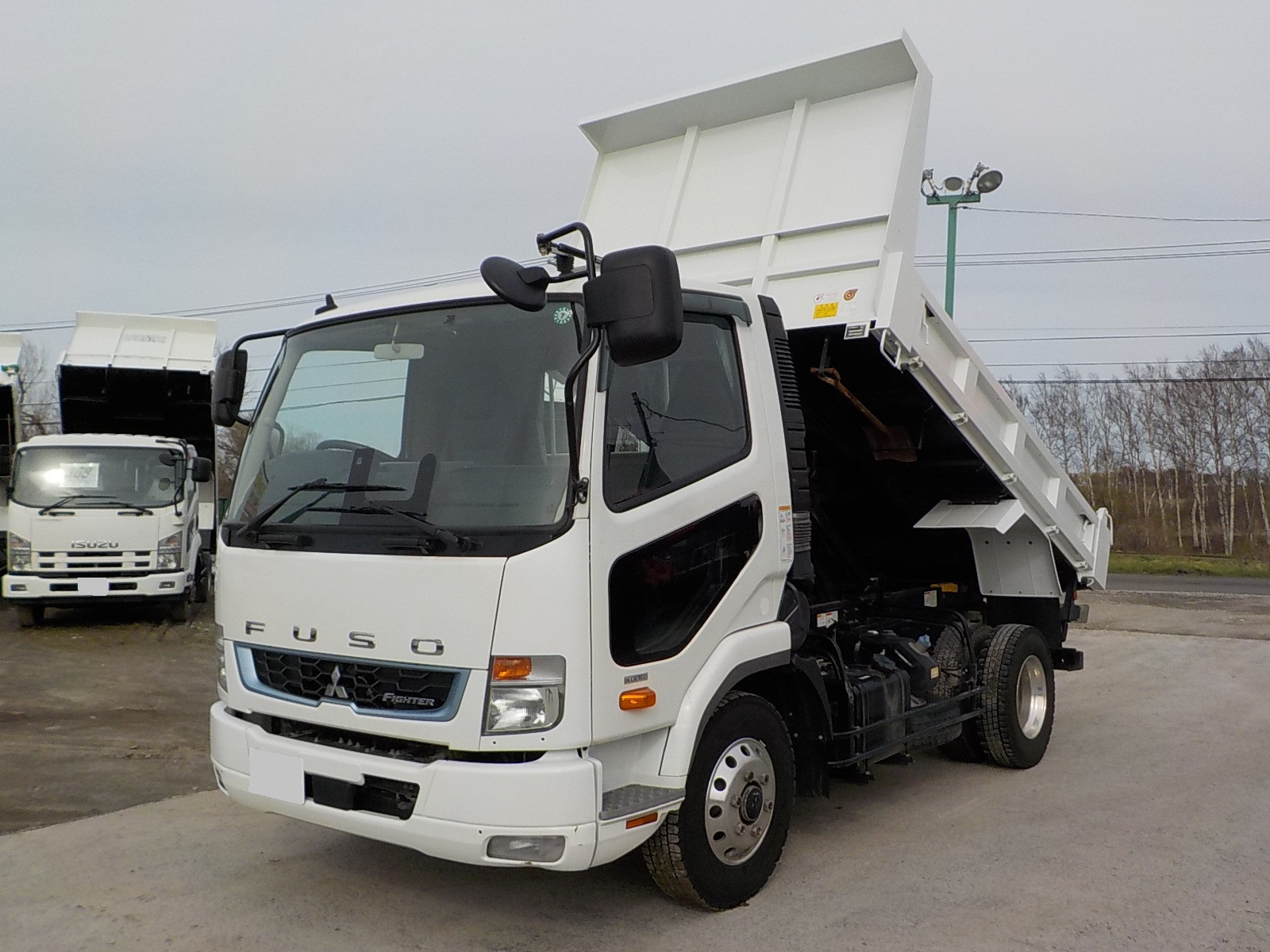 三菱 ファイター 2PG-FK72N｜中古トラックなら【トラック市】