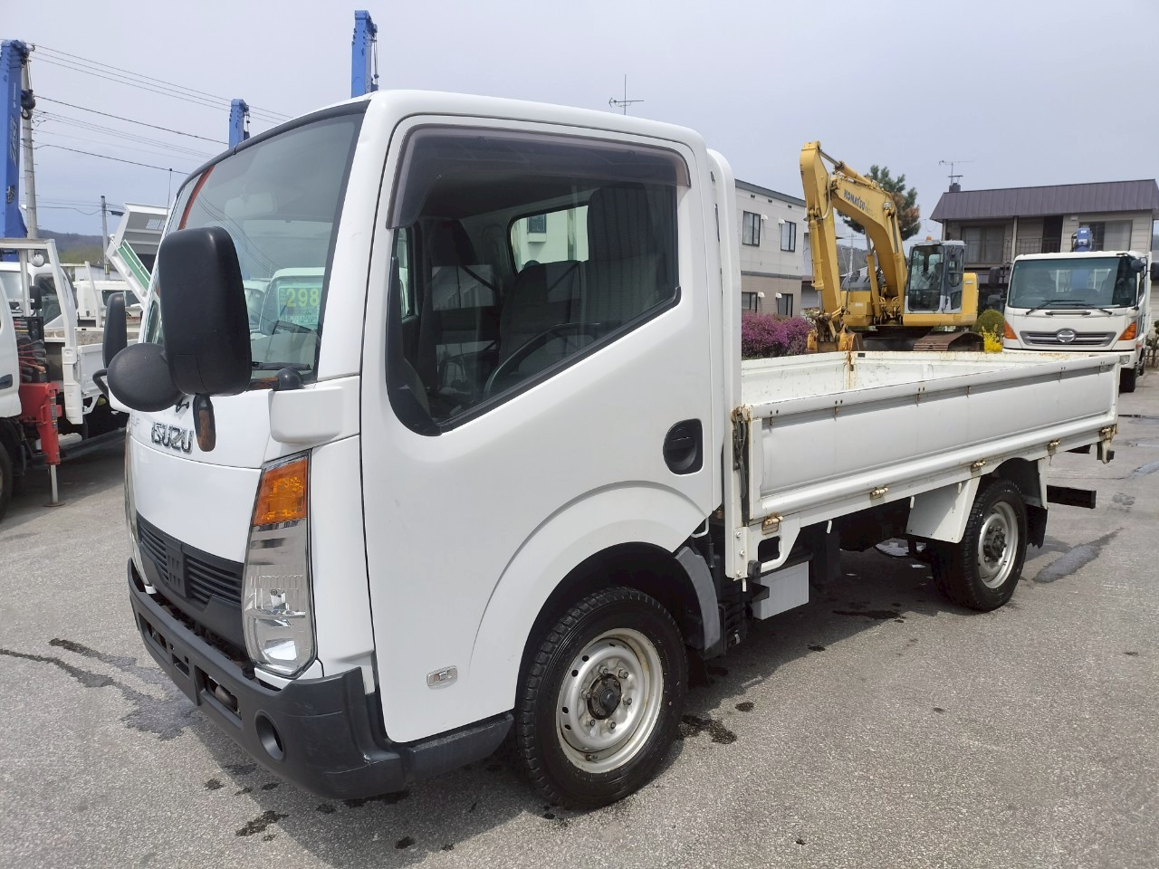 いすゞ エルフ PDG-ASZ5F24(4WD)｜中古トラックなら【トラック市】