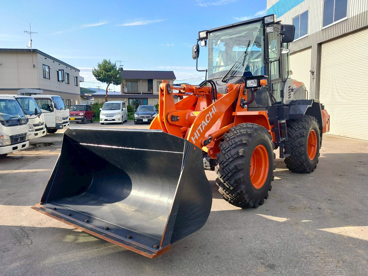 日立 ホイールローダ YDP-H88の写真1