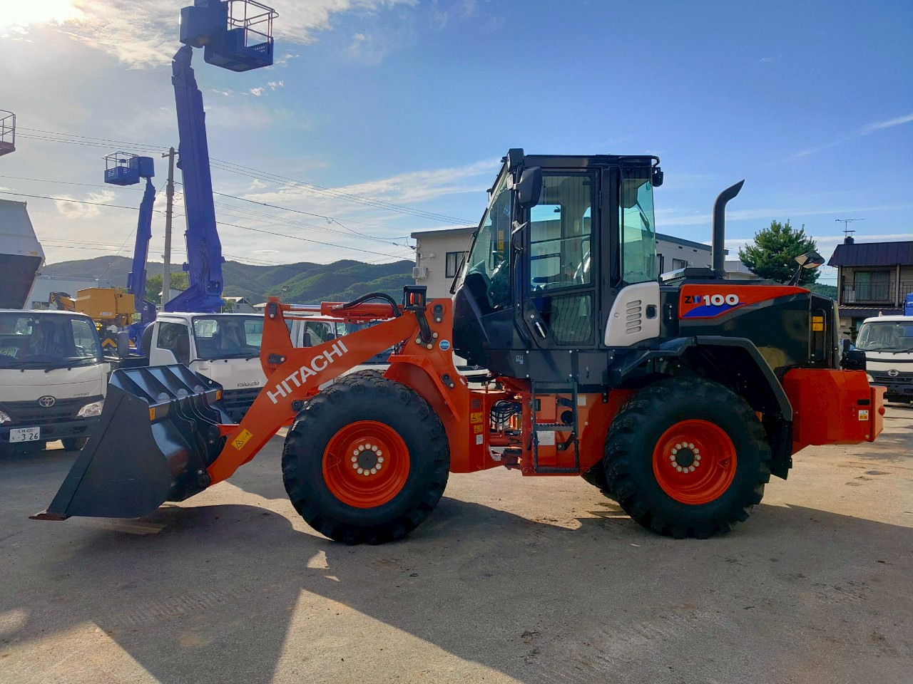 日立 ホイールローダ YDP-H88の写真2