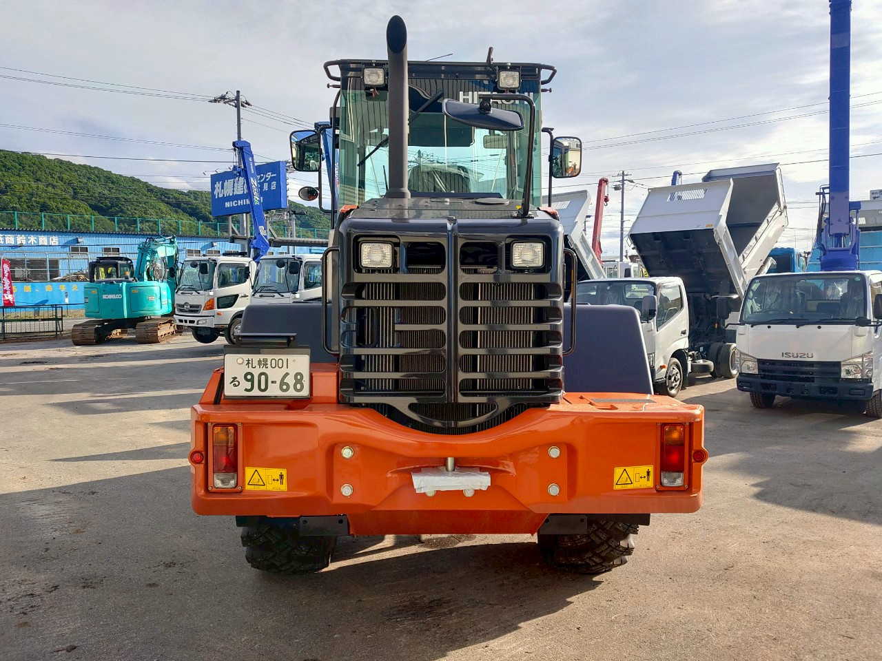 日立 ホイールローダ YDP-H88の写真4