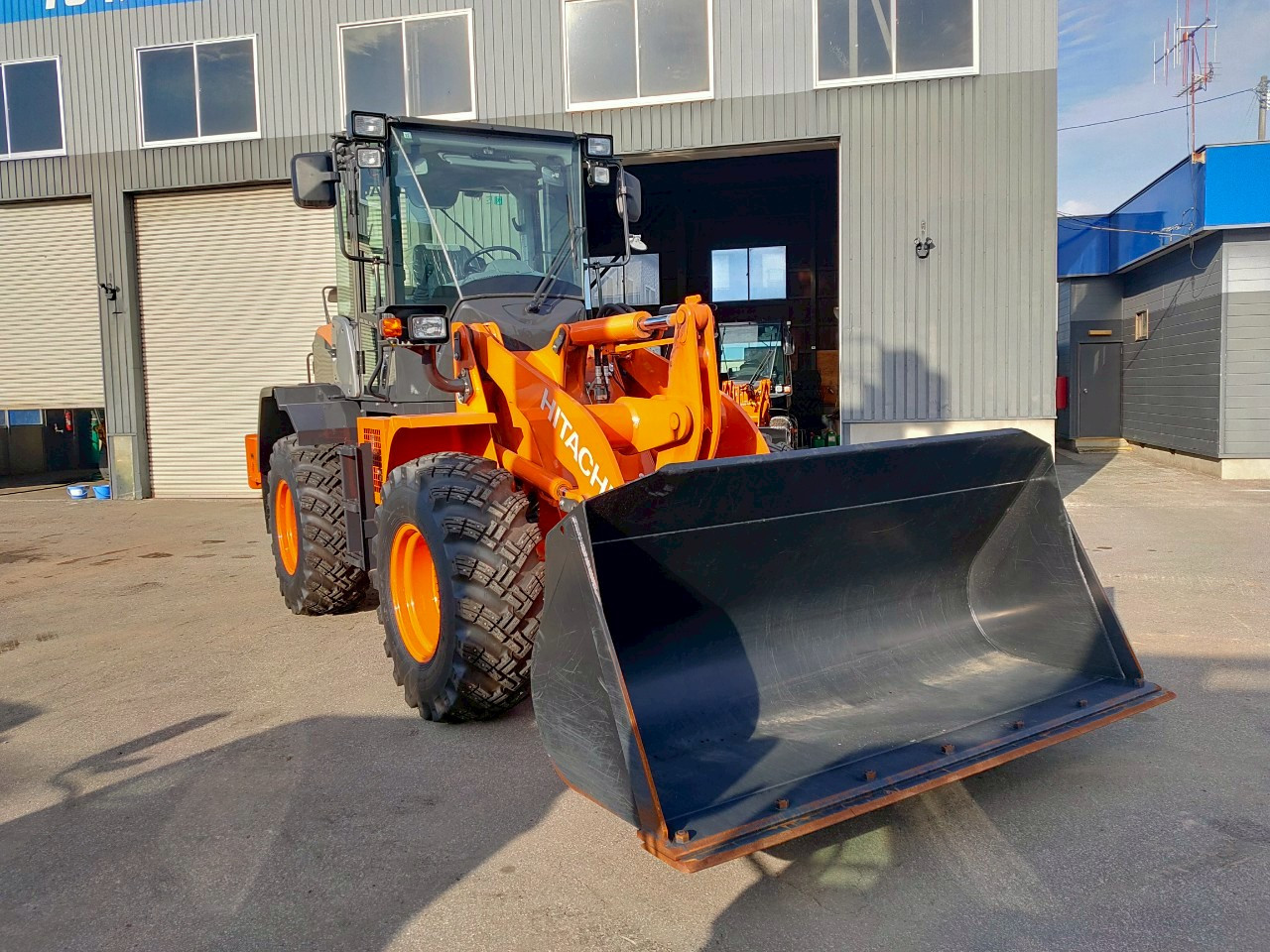 日立 ホイールローダ YDP-H88の写真7