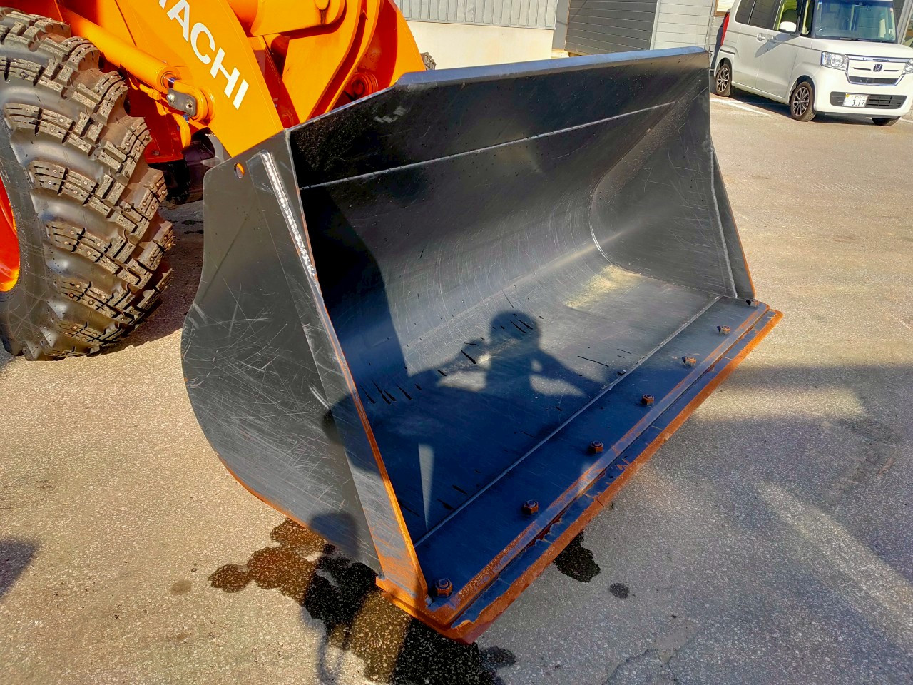 日立 ホイールローダ YDP-H88の写真9