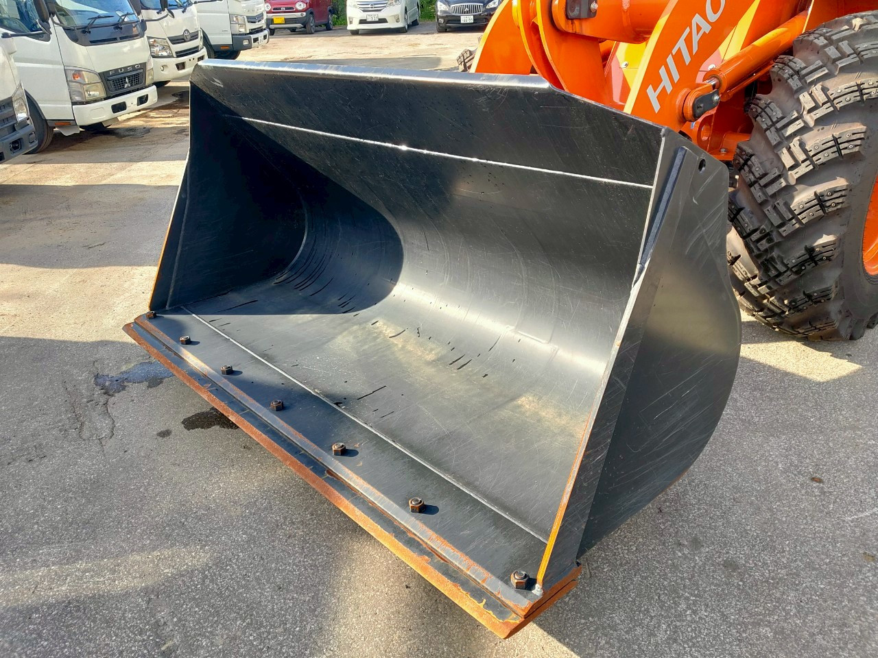 日立 ホイールローダ YDP-H88の写真10