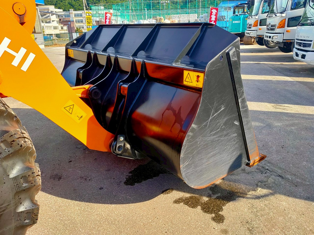 日立 ホイールローダ YDP-H88の写真12