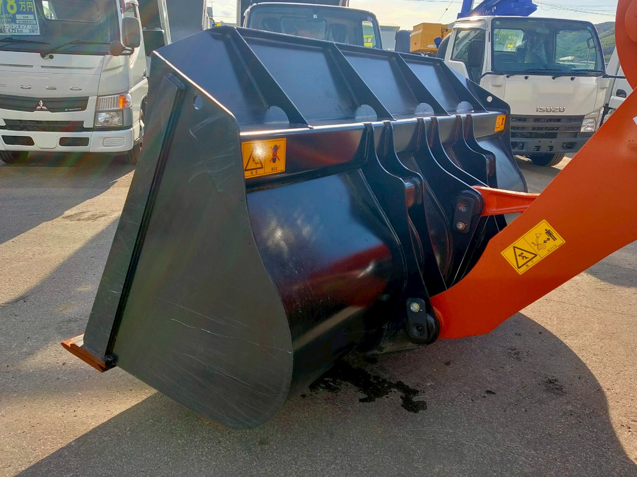 日立 ホイールローダ YDP-H88の写真13