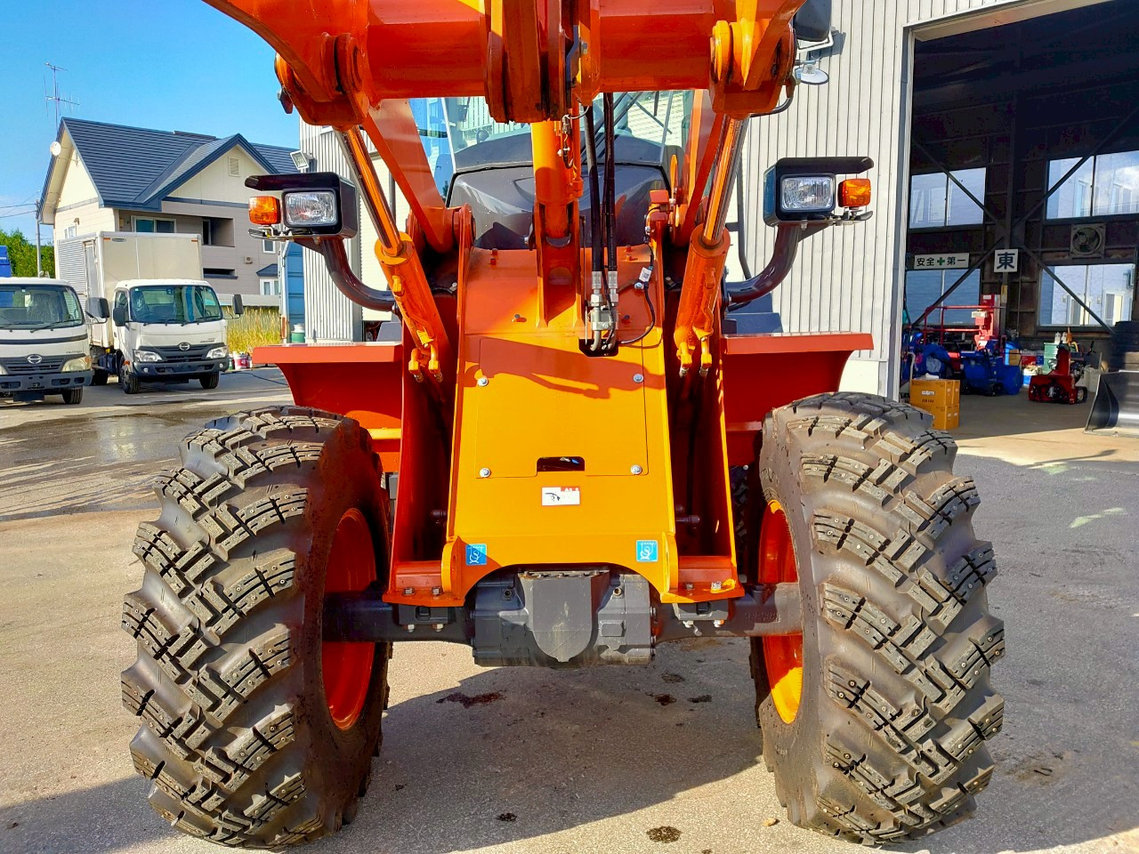日立 ホイールローダ YDP-H88の写真16