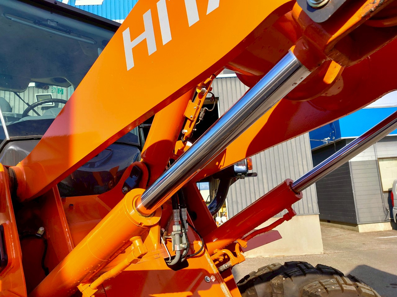 日立 ホイールローダ YDP-H88の写真20