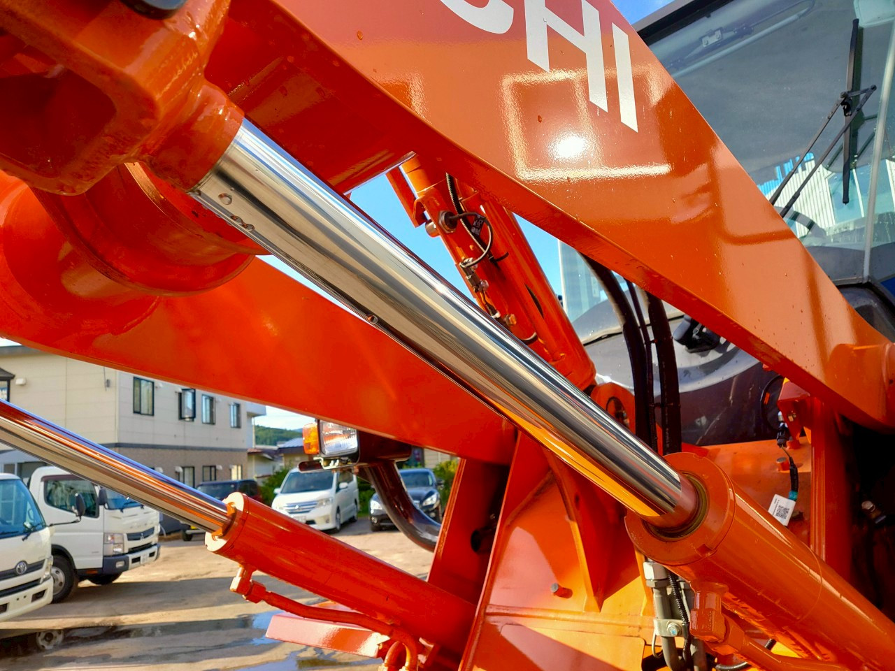 日立 ホイールローダ YDP-H88の写真21