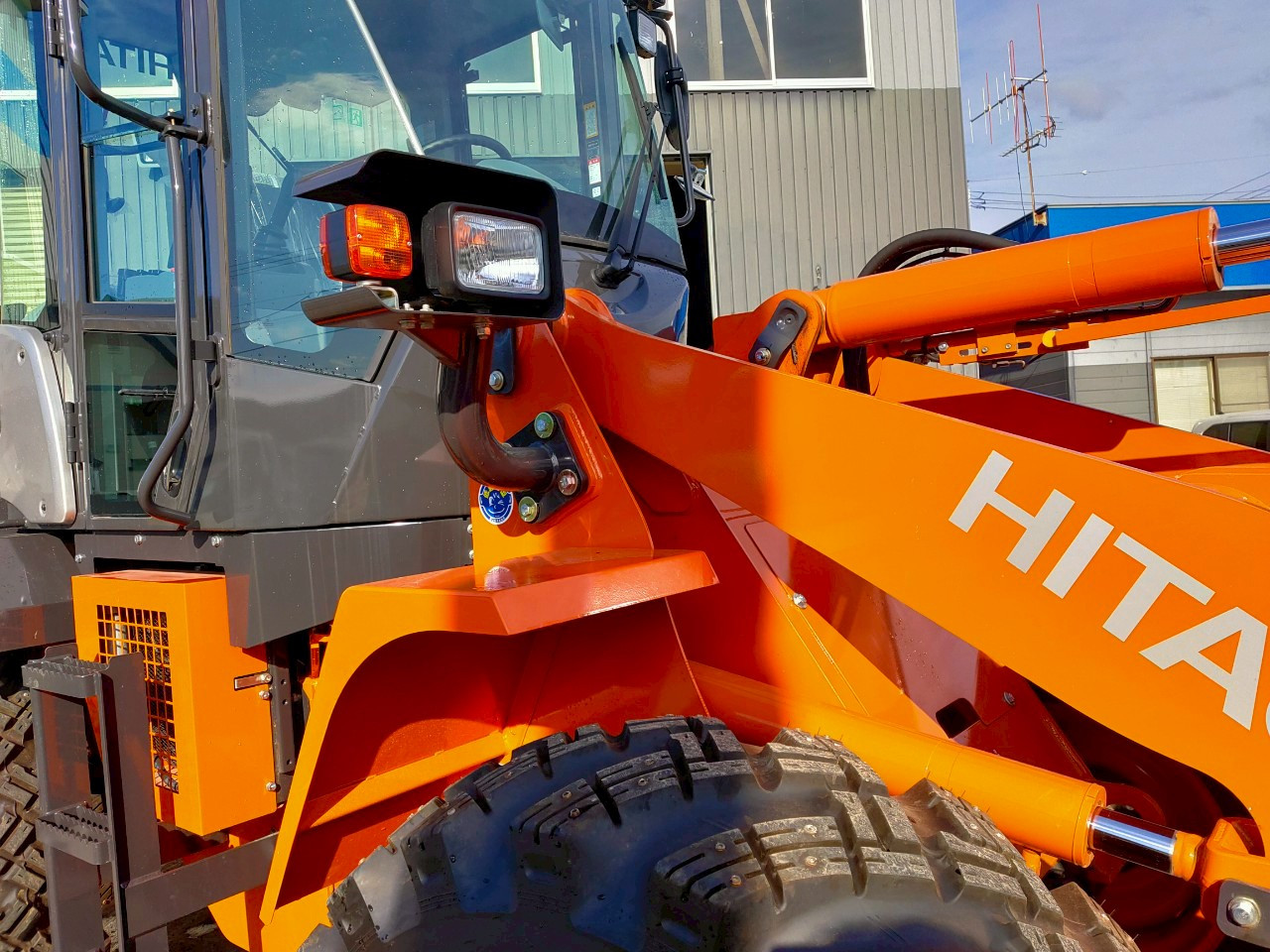 日立 ホイールローダ YDP-H88の写真25