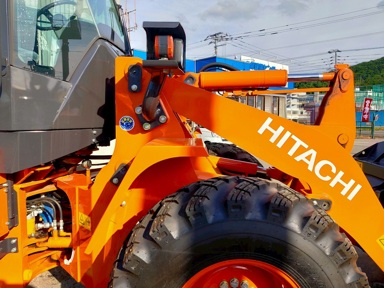 日立 ホイールローダ YDP-H88の写真26