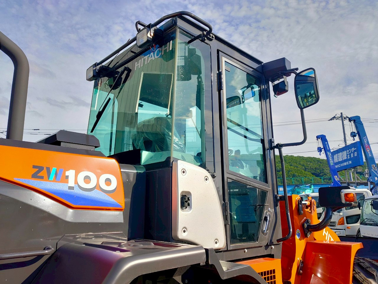 日立 ホイールローダ YDP-H88の写真27