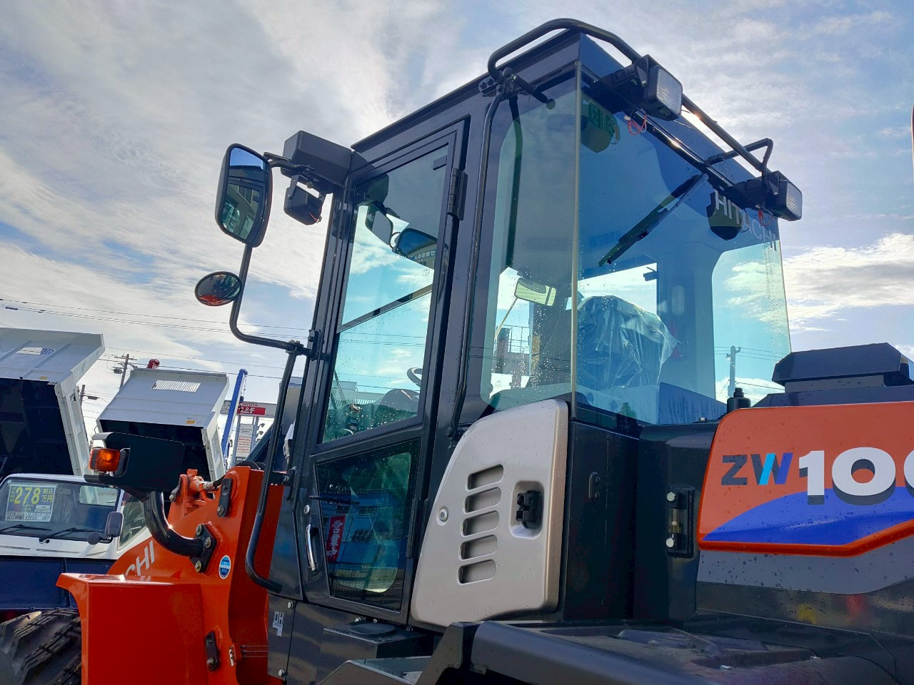 日立 ホイールローダ YDP-H88の写真28