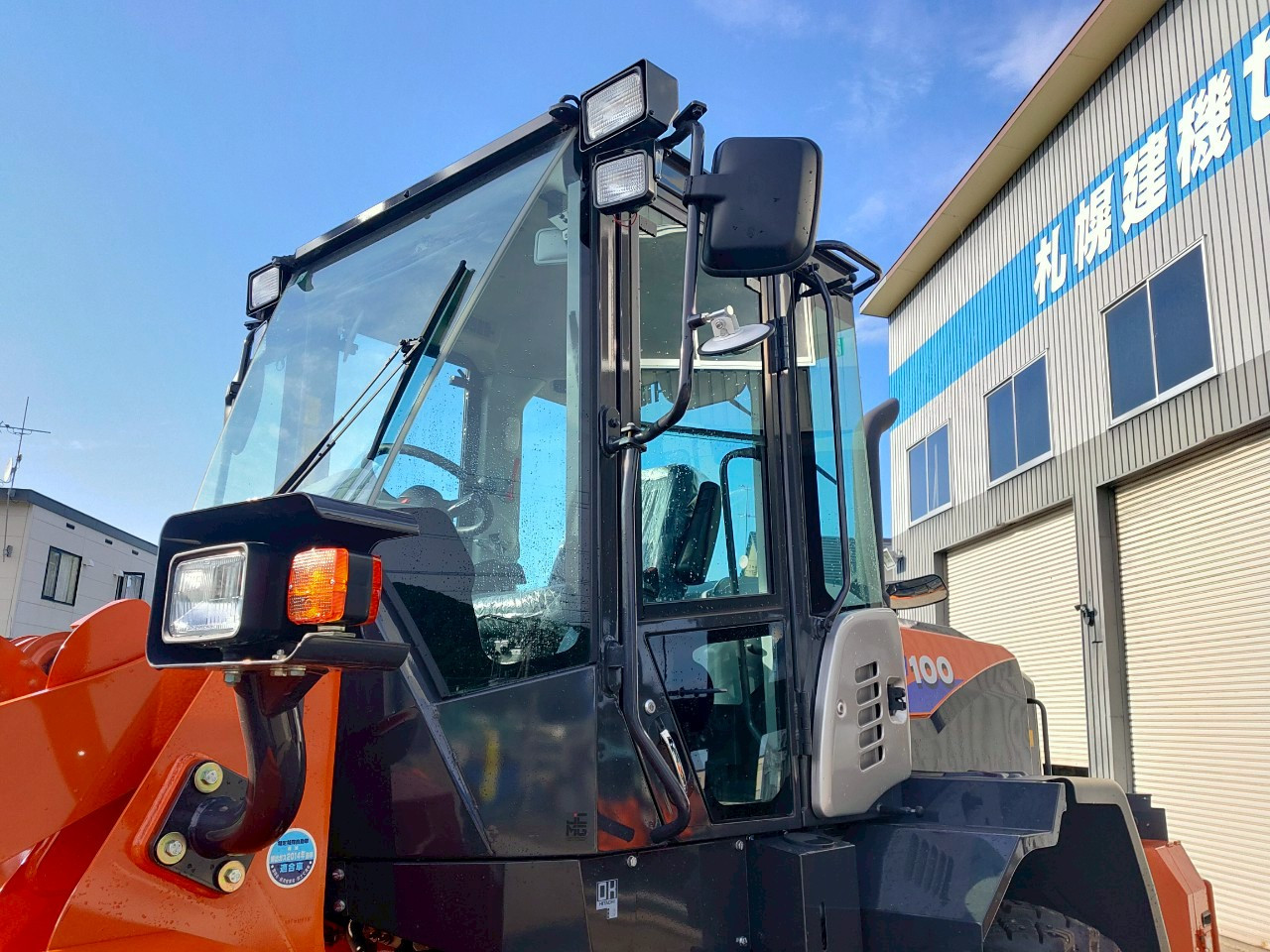 日立 ホイールローダ YDP-H88の写真29