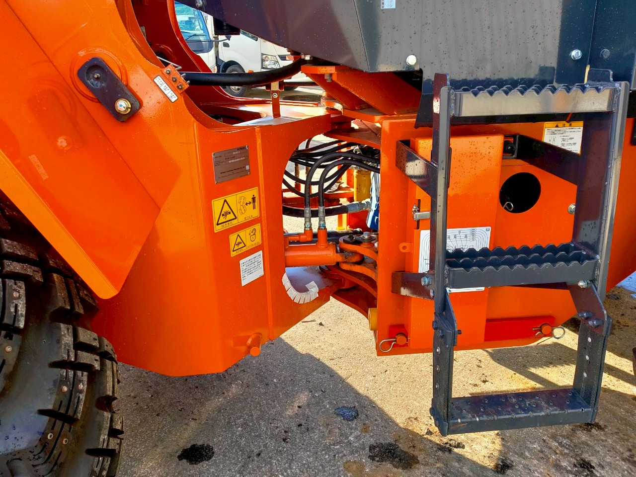 日立 ホイールローダ YDP-H88の写真30