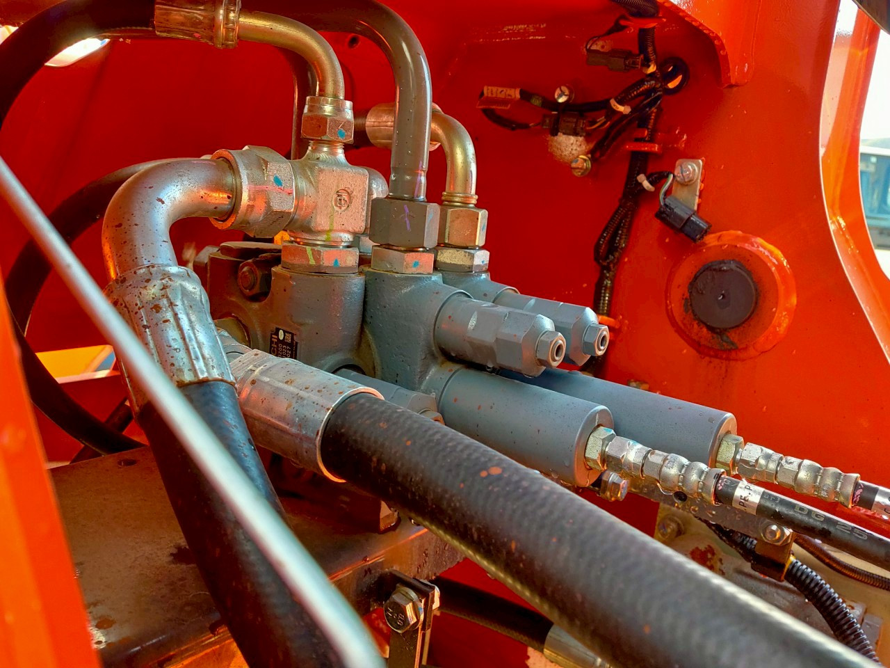 日立 ホイールローダ YDP-H88の写真33