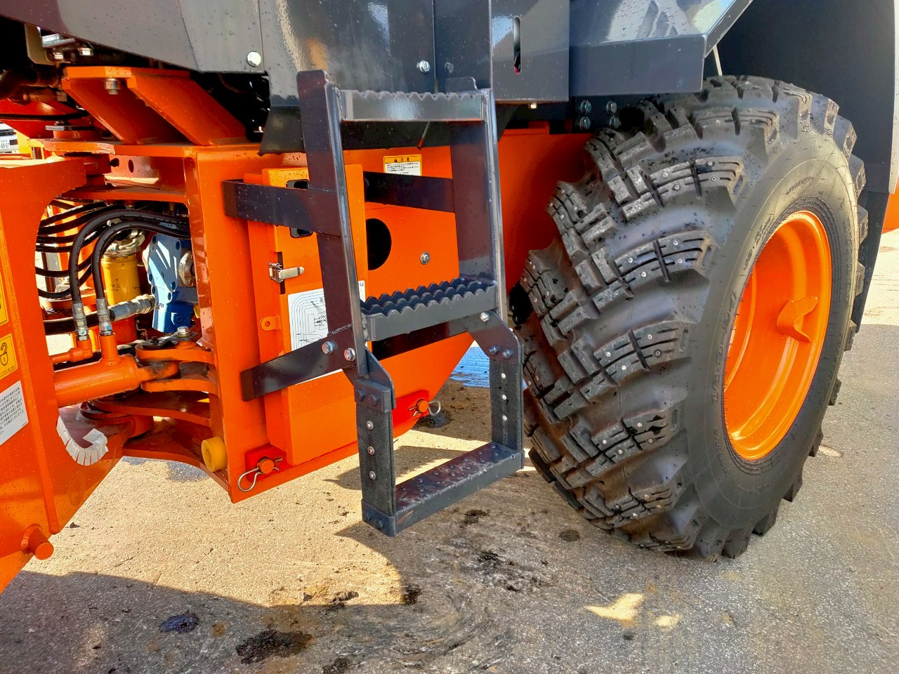 日立 ホイールローダ YDP-H88の写真34