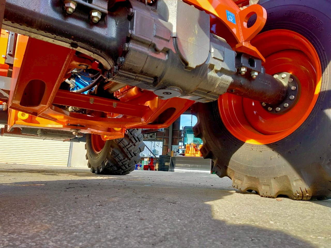 日立 ホイールローダ YDP-H88の写真36