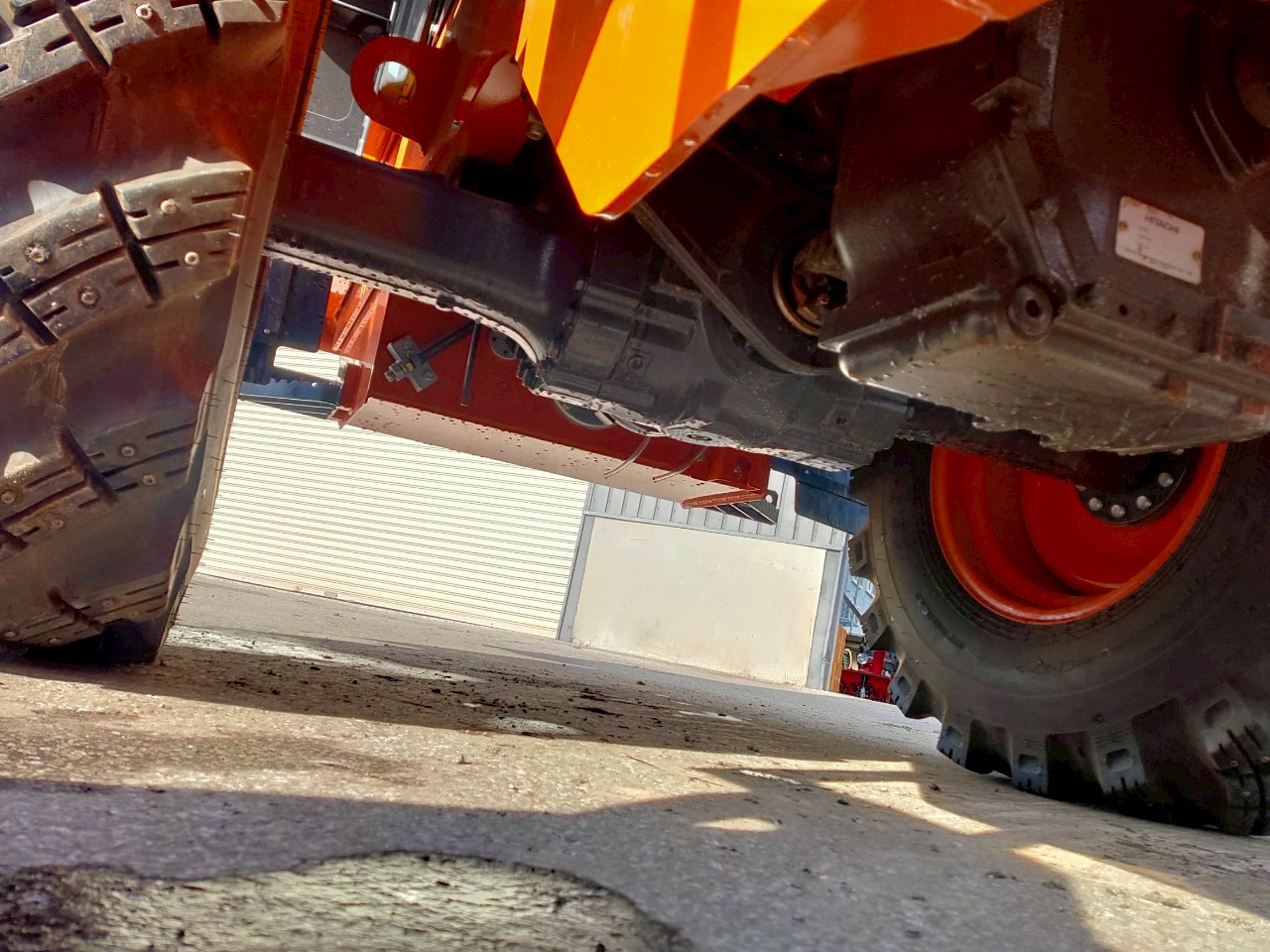 日立 ホイールローダ YDP-H88の写真37