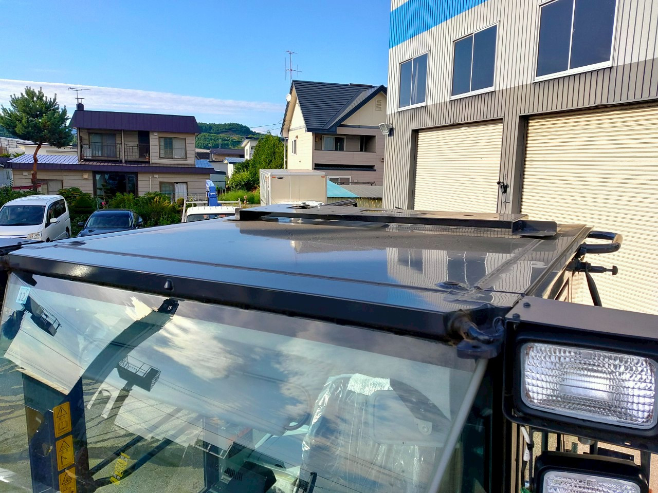 日立 ホイールローダ YDP-H88の写真39