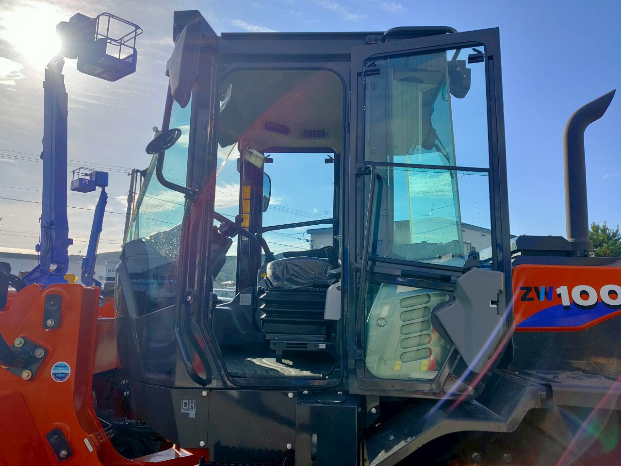 日立 ホイールローダ YDP-H88の写真40